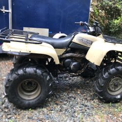 2004 Yamaha 2wd 4 Wheeler 