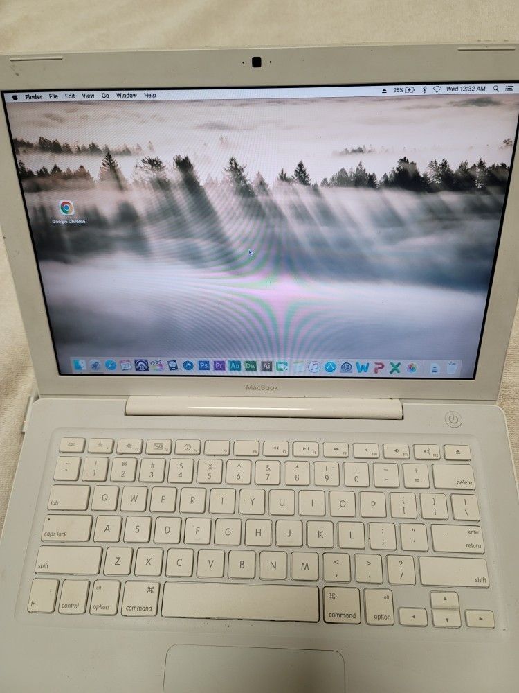 Macbook Music And Video Laptop