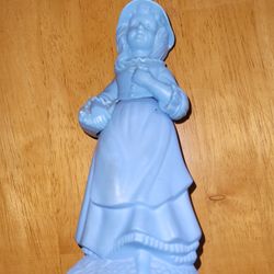 Vintage Avon Bottle - Little Blue Girl