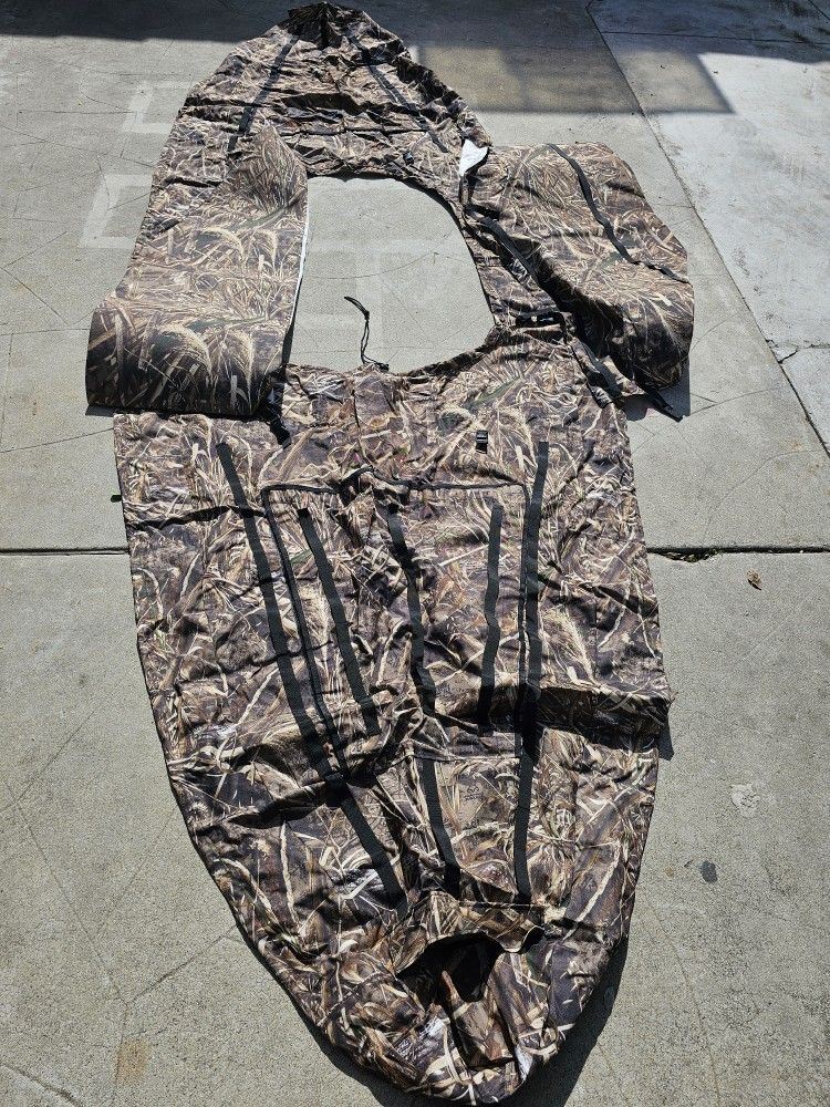 YAKGEAR AMBUSH CAMO KAYAK COVER