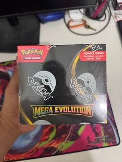 Mega Evo Enhanced Booster Box $290