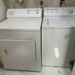 Kenmore Washer & Dryer 