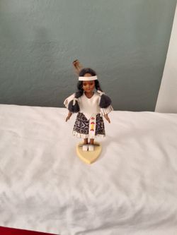 OLD Oglala Sioux Indian Heritage Doll