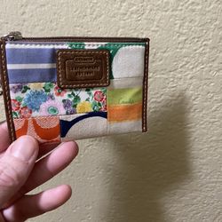 Coach Small Wallet And Sunglasse Case 