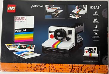 LEGO Ideas: Polaroid Onestep SX-70 Camera (21345)