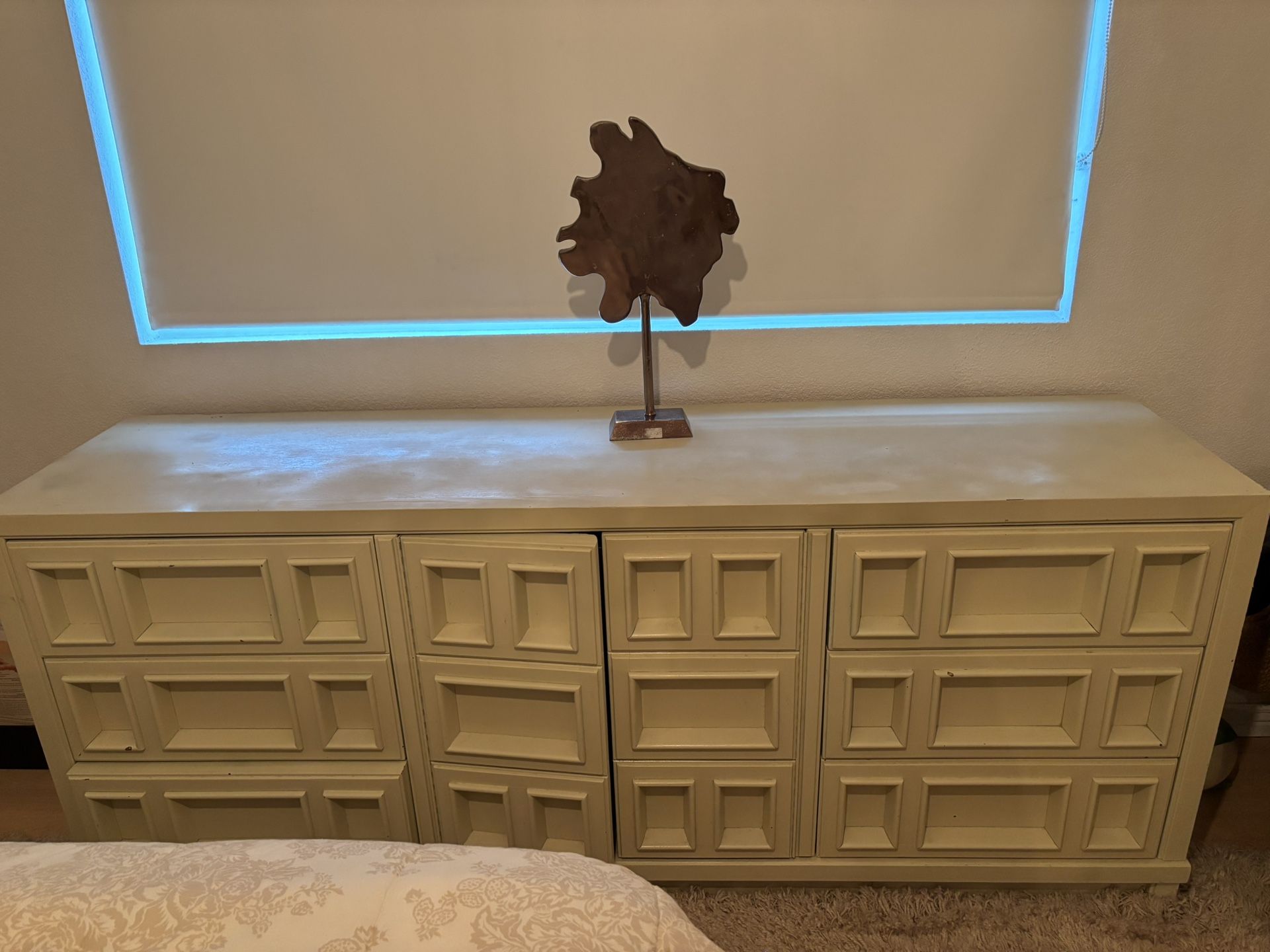 Wood Dresser Vintage