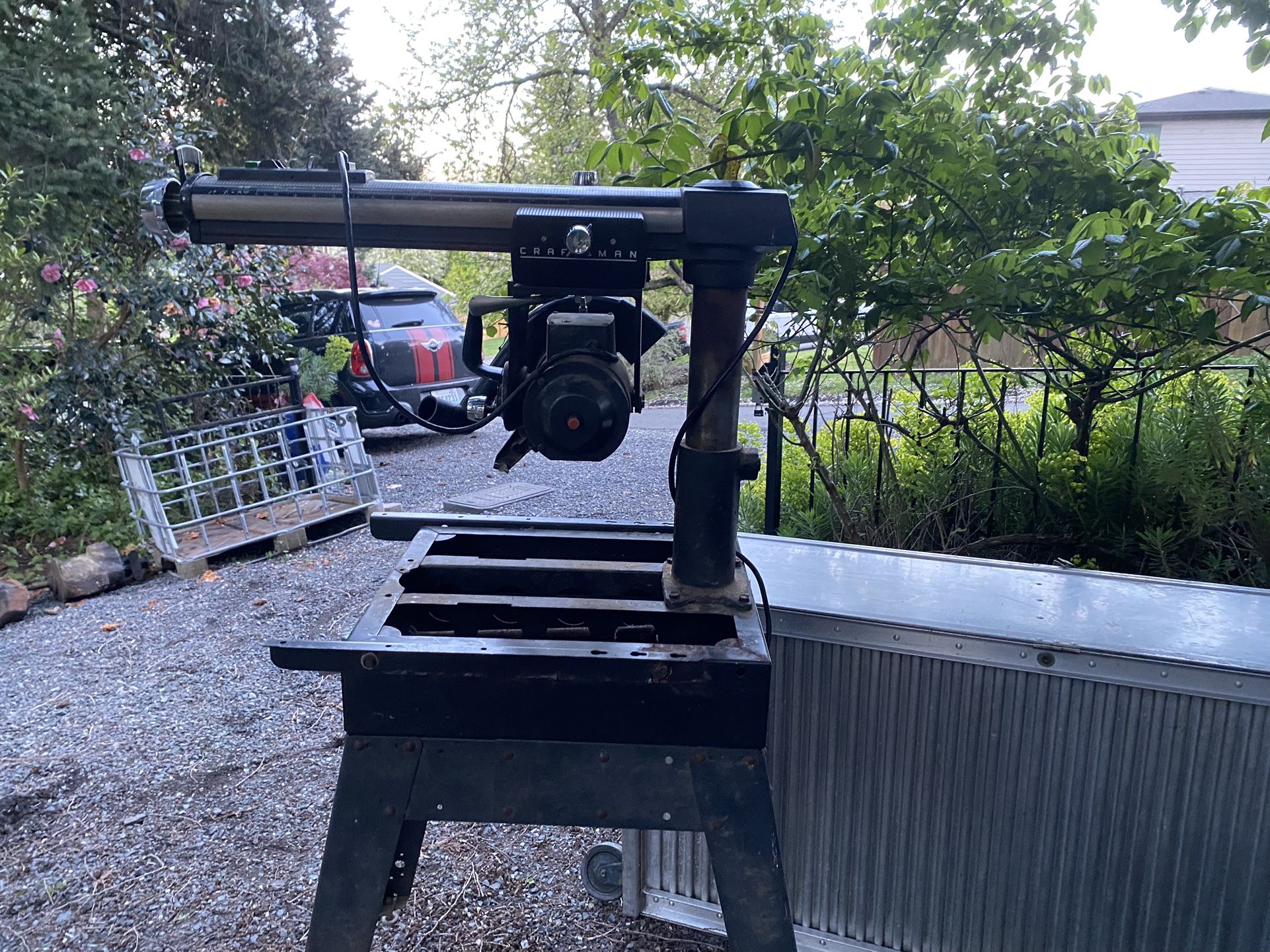 Craftsman Radial Arm Saw 