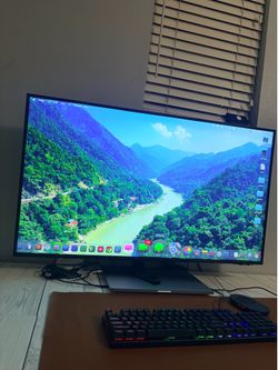 Samsung 43” Smart Monitor M7 (M70F) 4K UHD Display, Samsung Vision AI