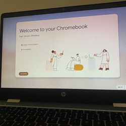 Touchscreen chromebook laptop 