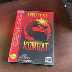Mortal Kombat CIB - Sega Genesis 