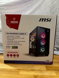 MSI Aegis Gaming Desktop  🔥BRAND NEW🔥 (priced to sell)