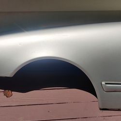 97-04 Mercedes Benz - Silver Front Quarter Fender Left W210 E320 E430 E55