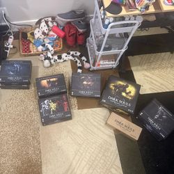 Dark Souls Board Game And Expansions (NO MINIS)