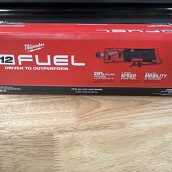 M12 FUEL 12V Lithium-Ion Brushless Cordless 1/4 in. Straight Die Grinder (Tool-Only)