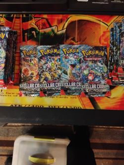 Stellar Crown Booster Pack 