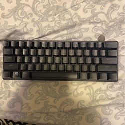 Razer Huntsman Mini Gaming Keyboard Purple Switches