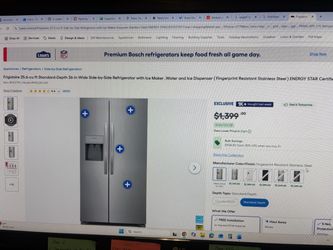 Frigidaire Refrigerator with Ice Maker