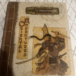 D&D Oriental Adventures 