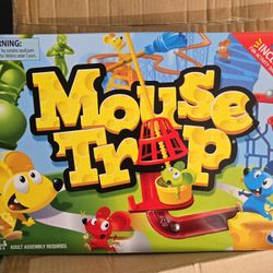 Mouse Trap Kids Board Game