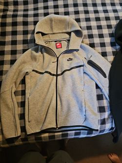 Nike Tech  zip up's