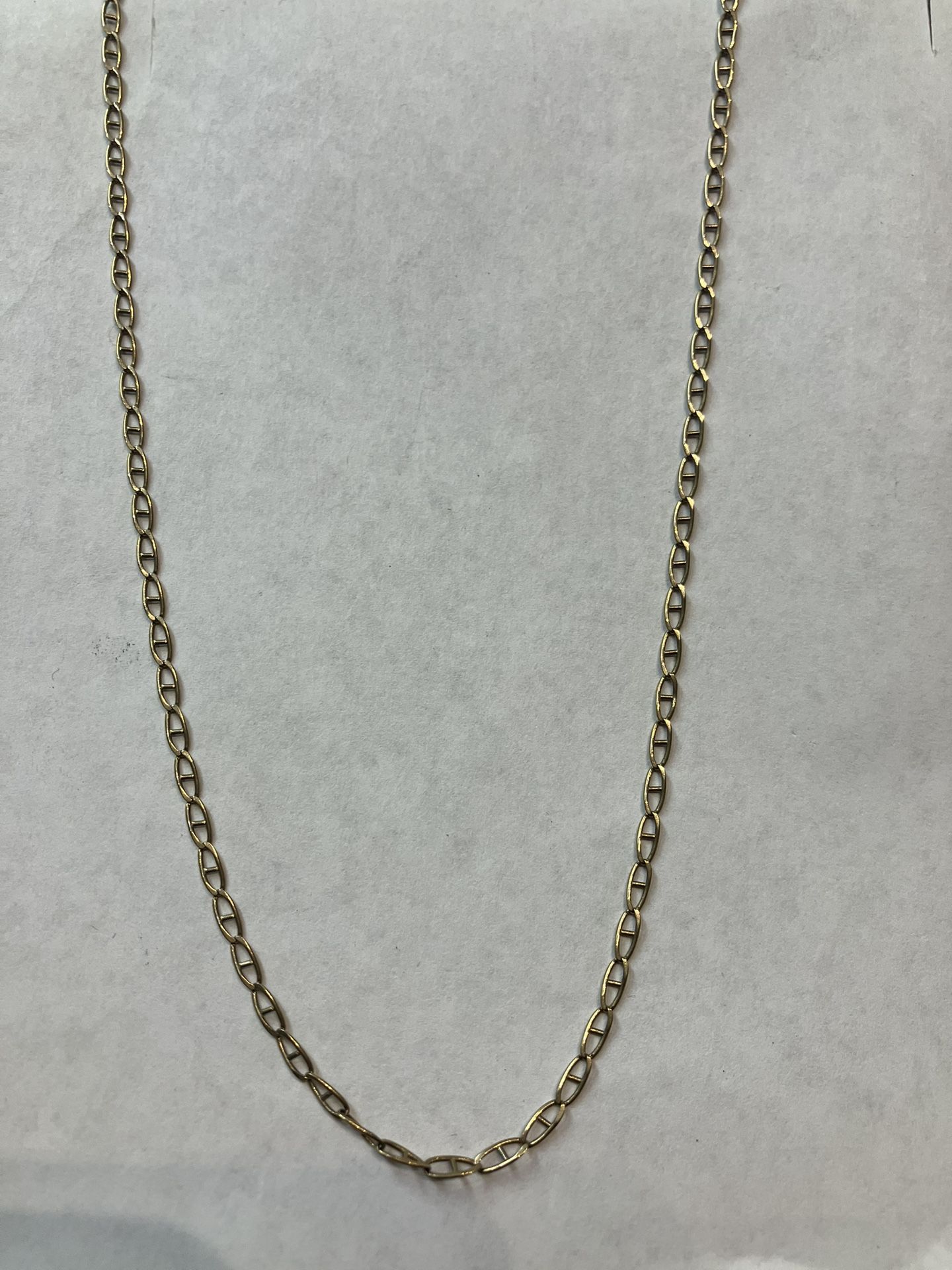 10k Gold Chain #110217-7 MJ