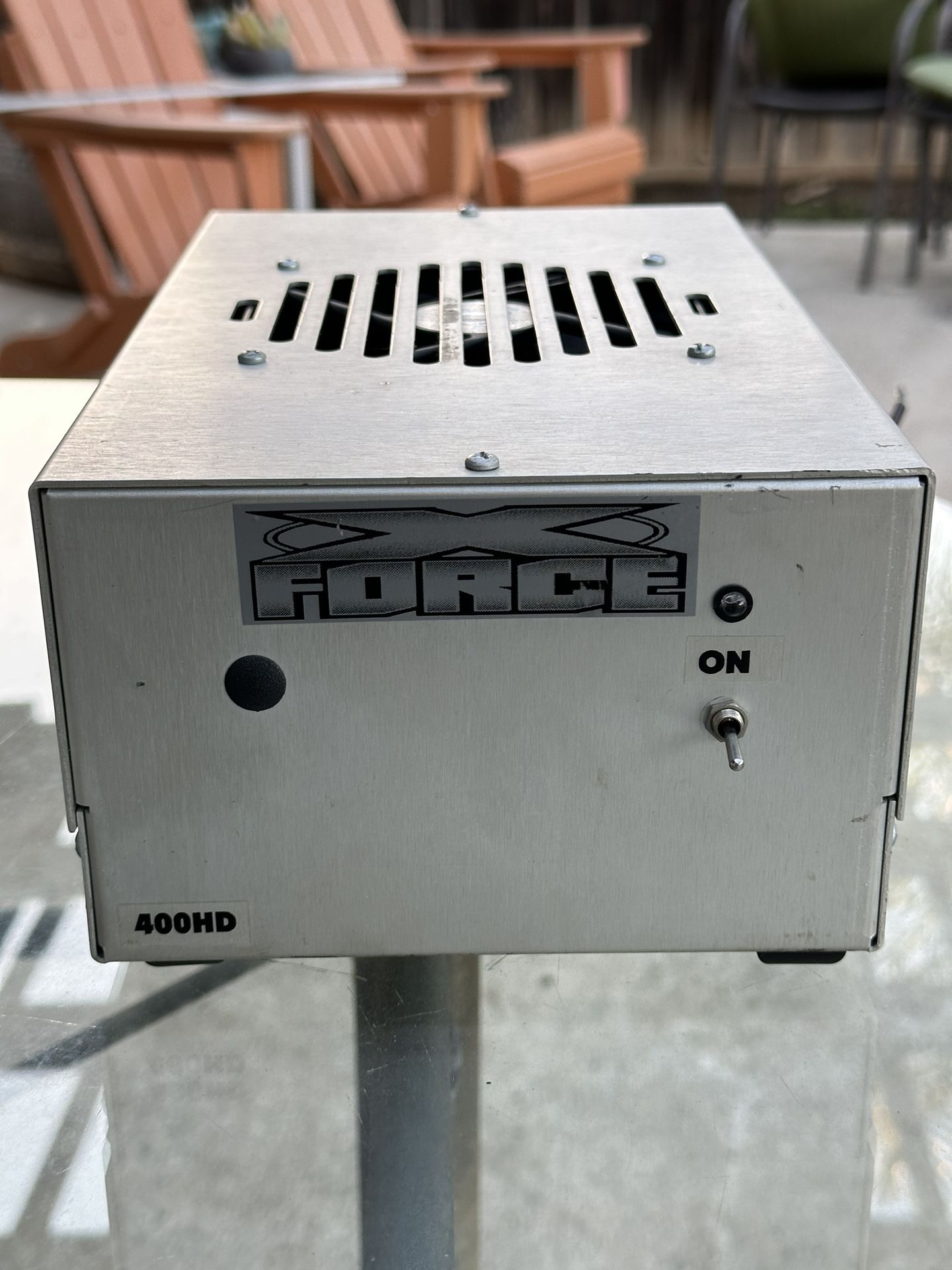 XForce 400hd CB/10 Meter Linear Amplifier 4 Genuine Toshiba 2SC2879’s