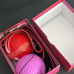 New - Tekxyz Boxing Reflex Balls