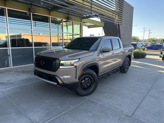 2022 Nissan Frontier