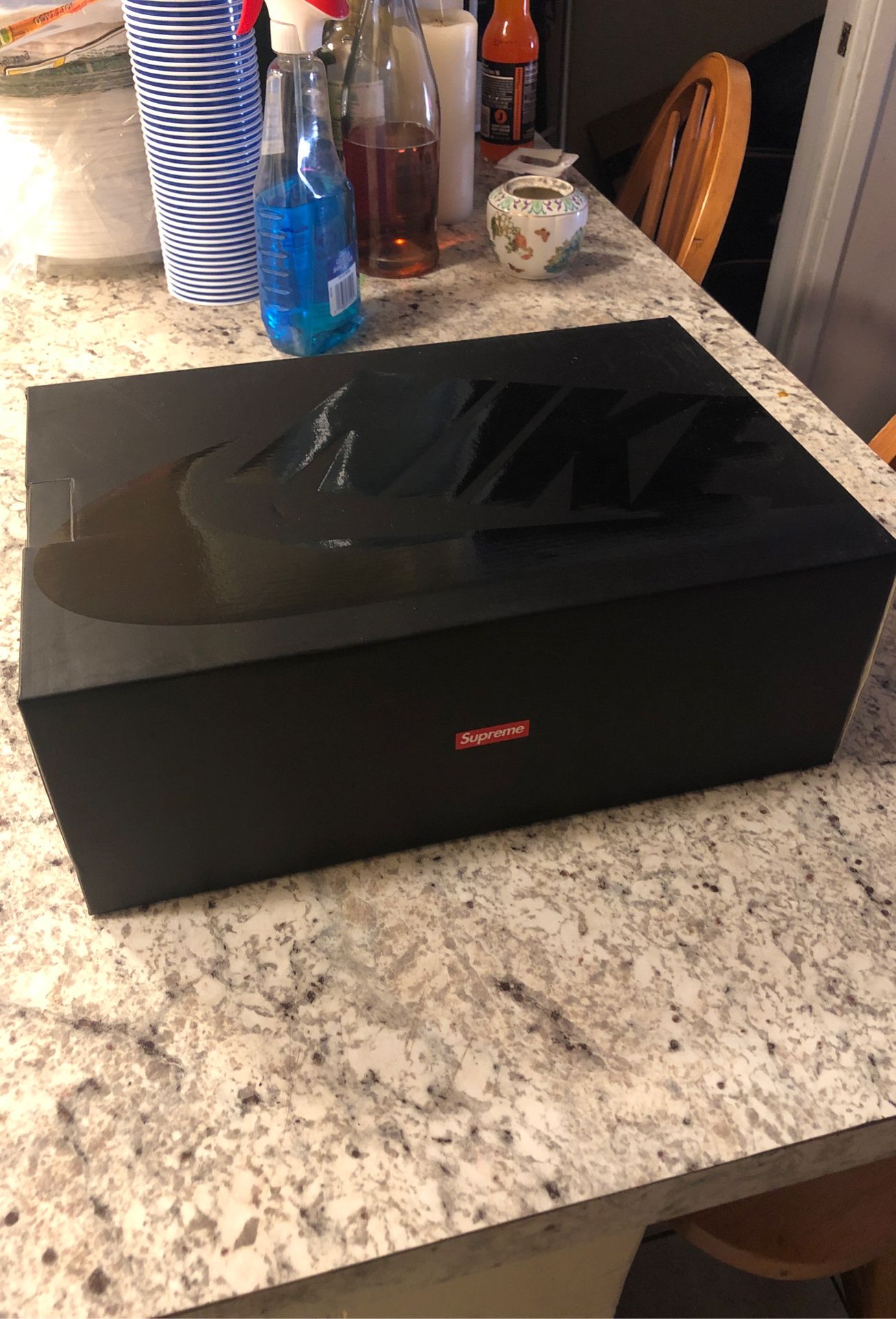 Air Force 1s supremes size 12