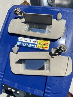 Chevy Suburban Sun Visors 