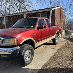 1999 F150 4x4 (Dual Glasspak Exhaust)