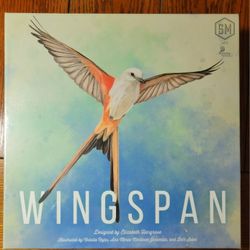 Wingspan Board Game NEW & SEALED
