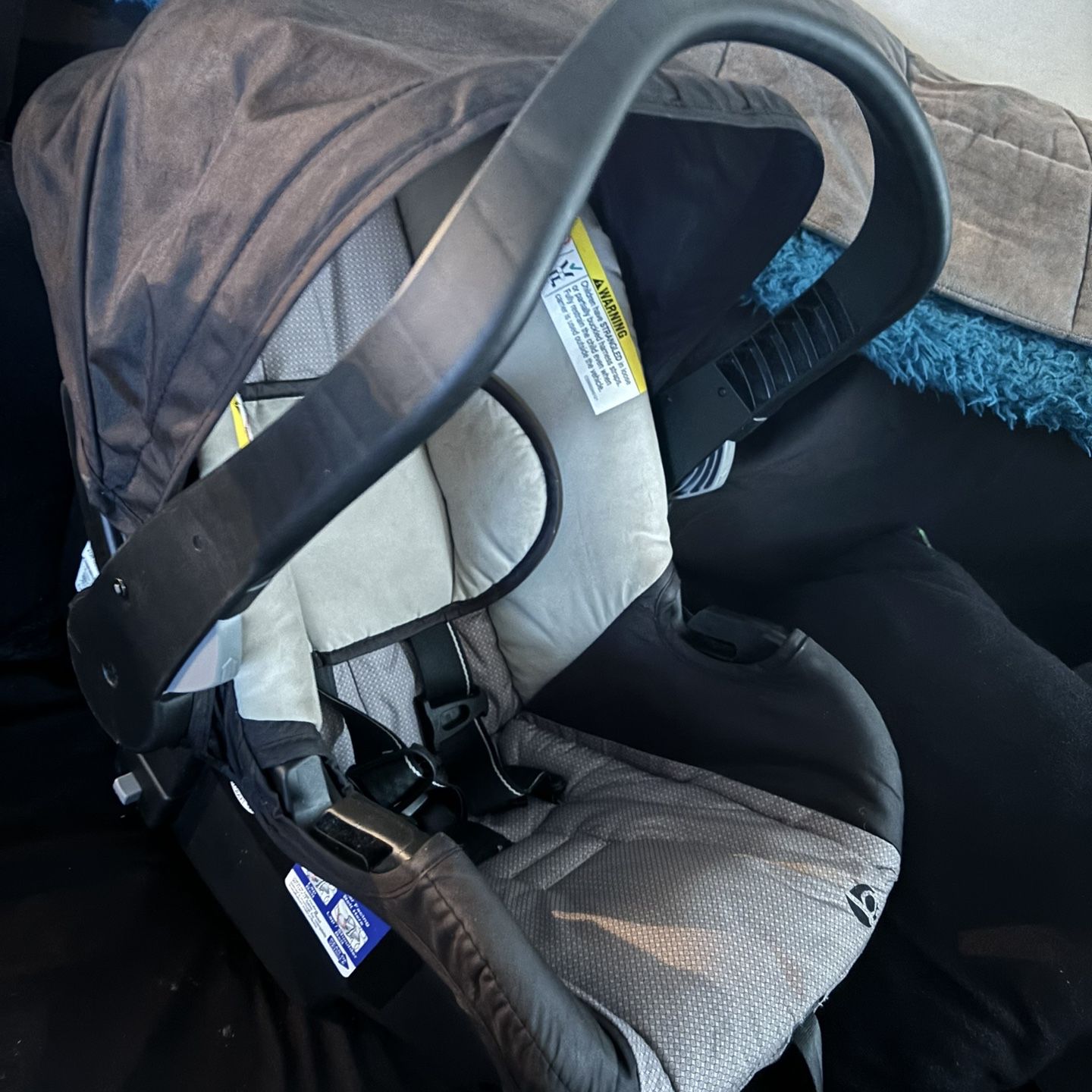 Car Seat And Stroller