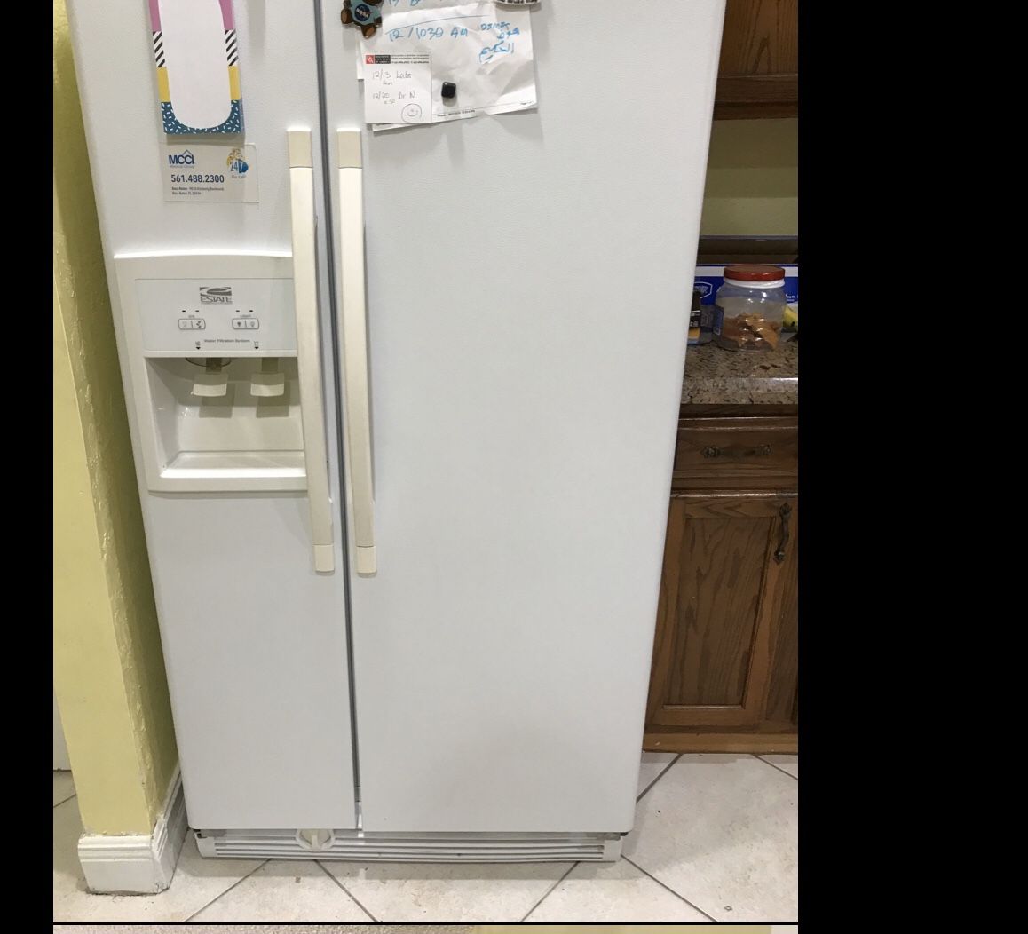 nice refrigerator