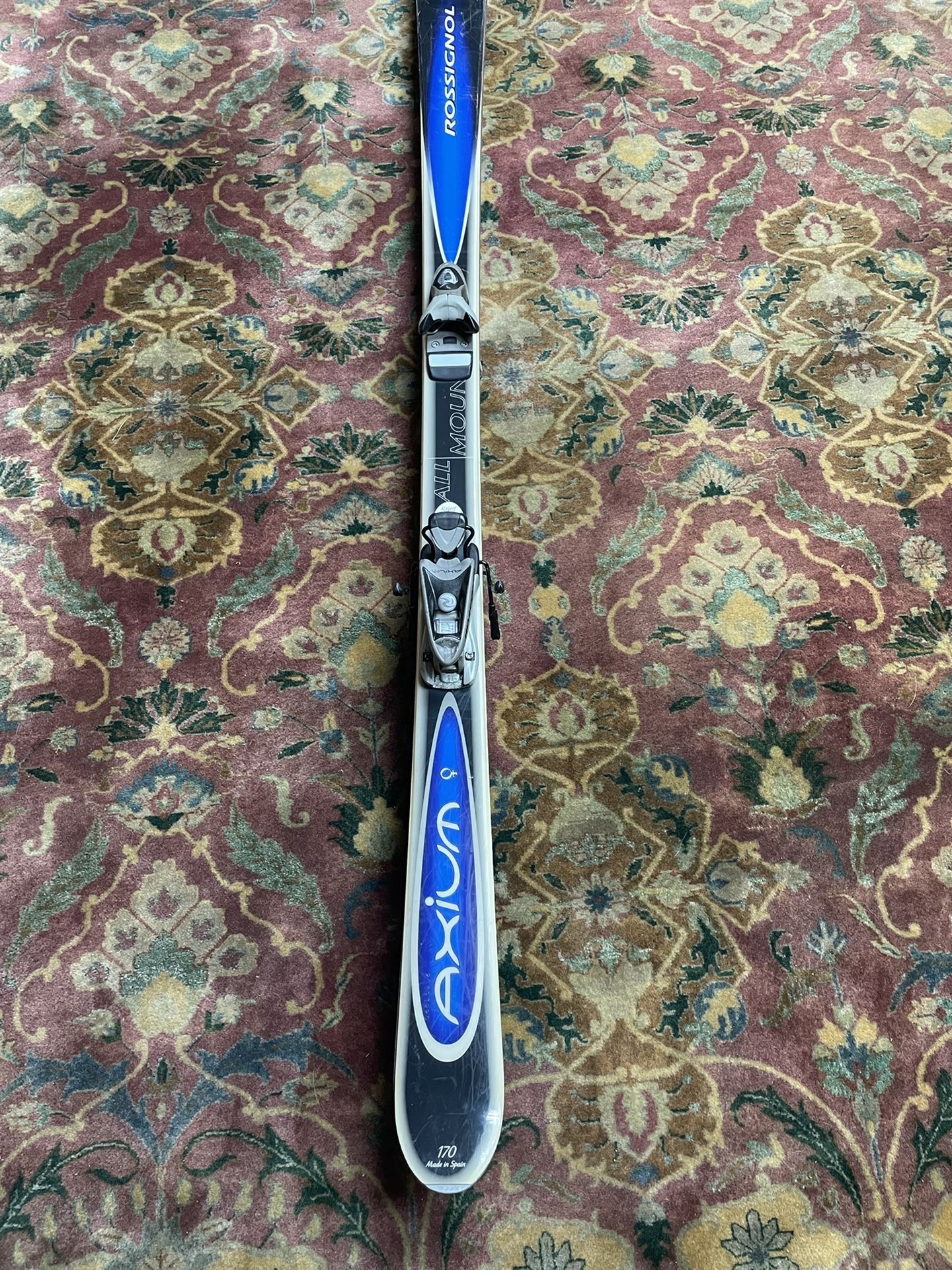 Rossignol Axium 170cm Skis W/ Size 13 Salomon Boots & Poles