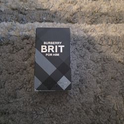 Burberry brit men cologne