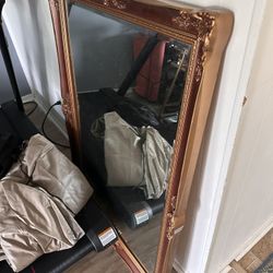 Large Antique Mirror