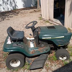 Riding mower