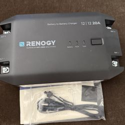 Renogy Battery To Battery Charger 12/12 20a