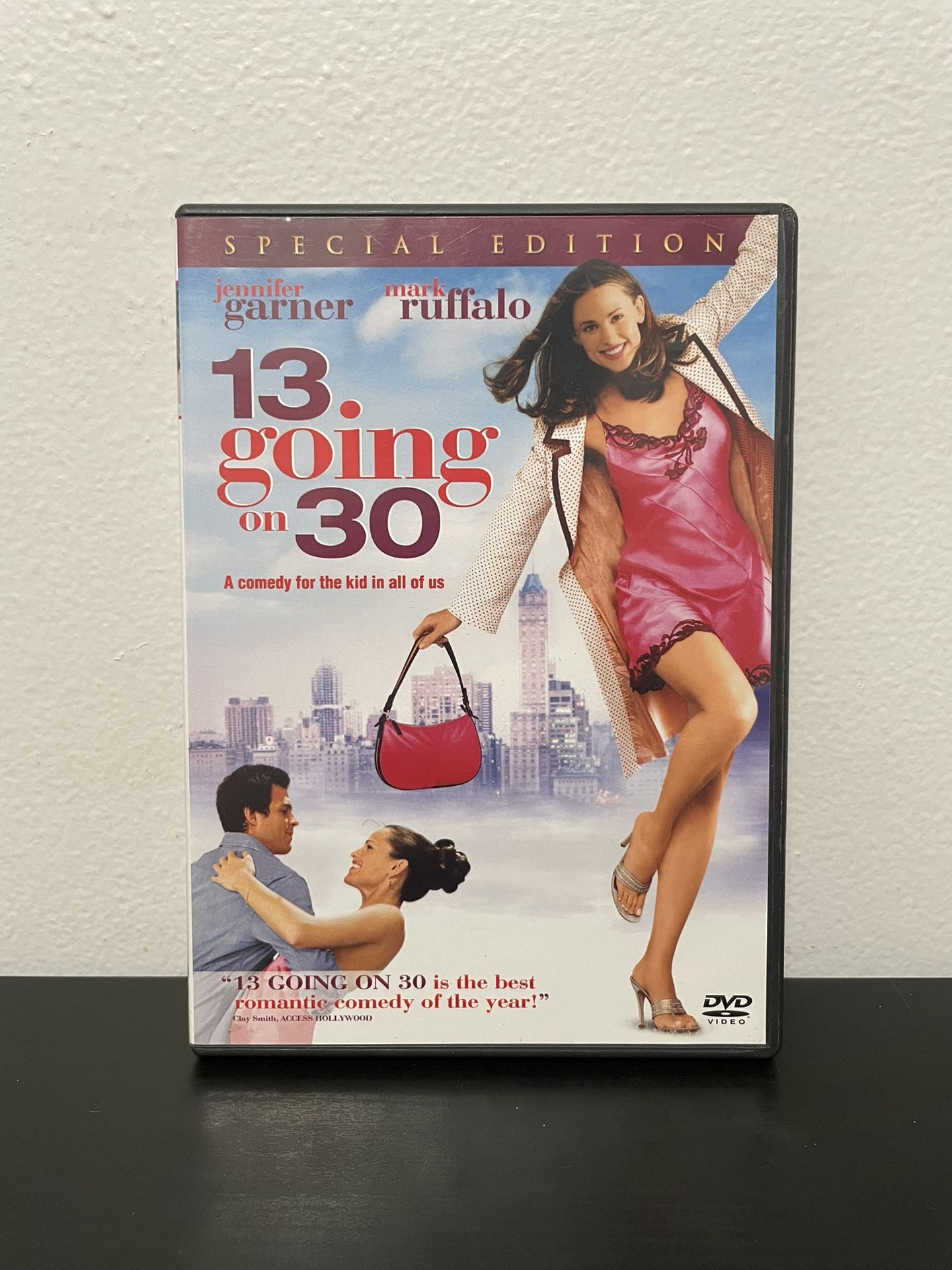 13 Going On 30 DVD Special Edition Jennifer Garner Mark Ruffalo Romance 2004