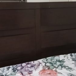 Queen Bedroom Wood Platform Queen Bed