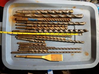 Roto hammer bits