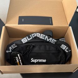 Authentic Supreme waist bag SS18