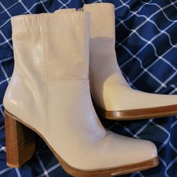 Candies Leather Boots - New - size 6.5