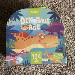 Puzzle Dinosaur 