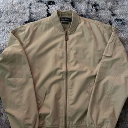 Men's Ever Forward Tan Bomber Jacket
