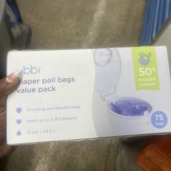 Diaper Pail Bags