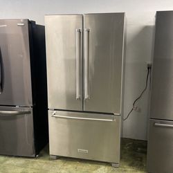 Kitchen Aid, French Door Refrigerator