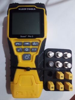 Klein Tools Scout Pro 3 Cable Tester