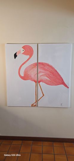 Canvas han painted